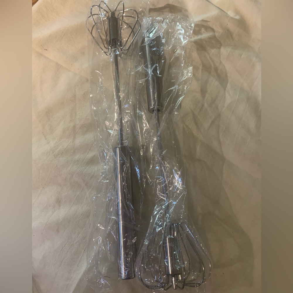 Stainless Steel Whisk Set